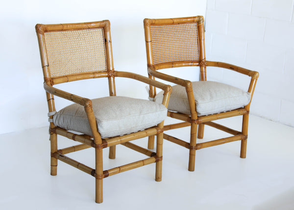 Four Seat Cane Set - priced per item