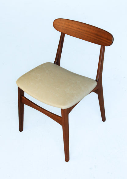 Two Sets of Rare DS Vorster Dining Chairs