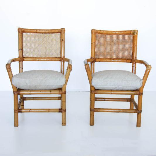 Four Seat Cane Set - priced per item