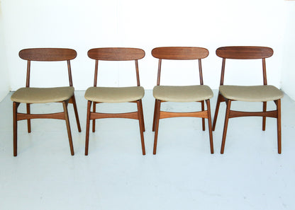 Two Sets of Rare DS Vorster Dining Chairs