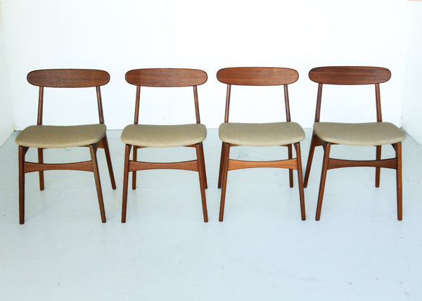 Two Sets of Rare DS Vorster Dining Chairs