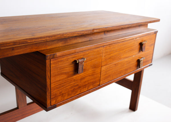 John Tabraham Dressing Table, Mirror and Stool