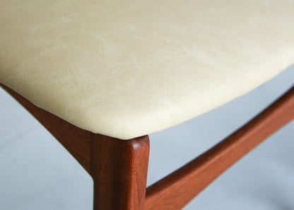 Two Sets of Rare DS Vorster Dining Chairs
