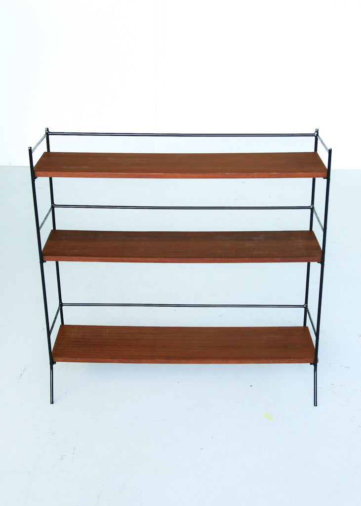 Vintage Modern Ladder Frame Bookshelf