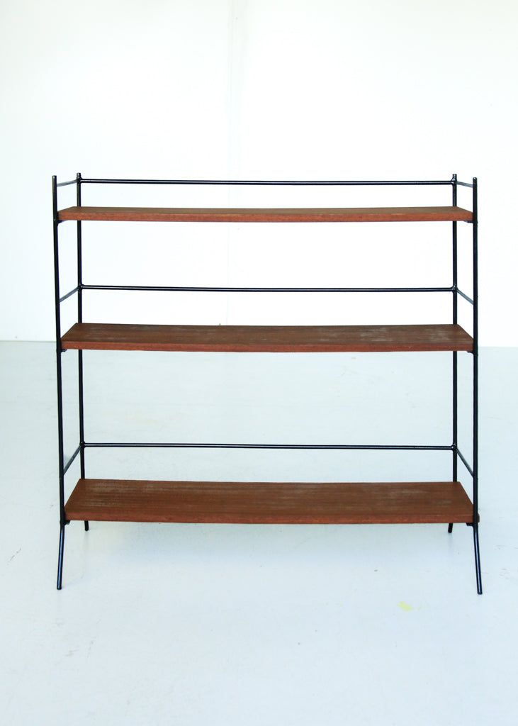 Vintage Modern Ladder Frame Bookshelf
