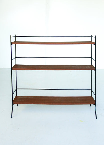Vintage Modern Ladder Frame Bookshelf