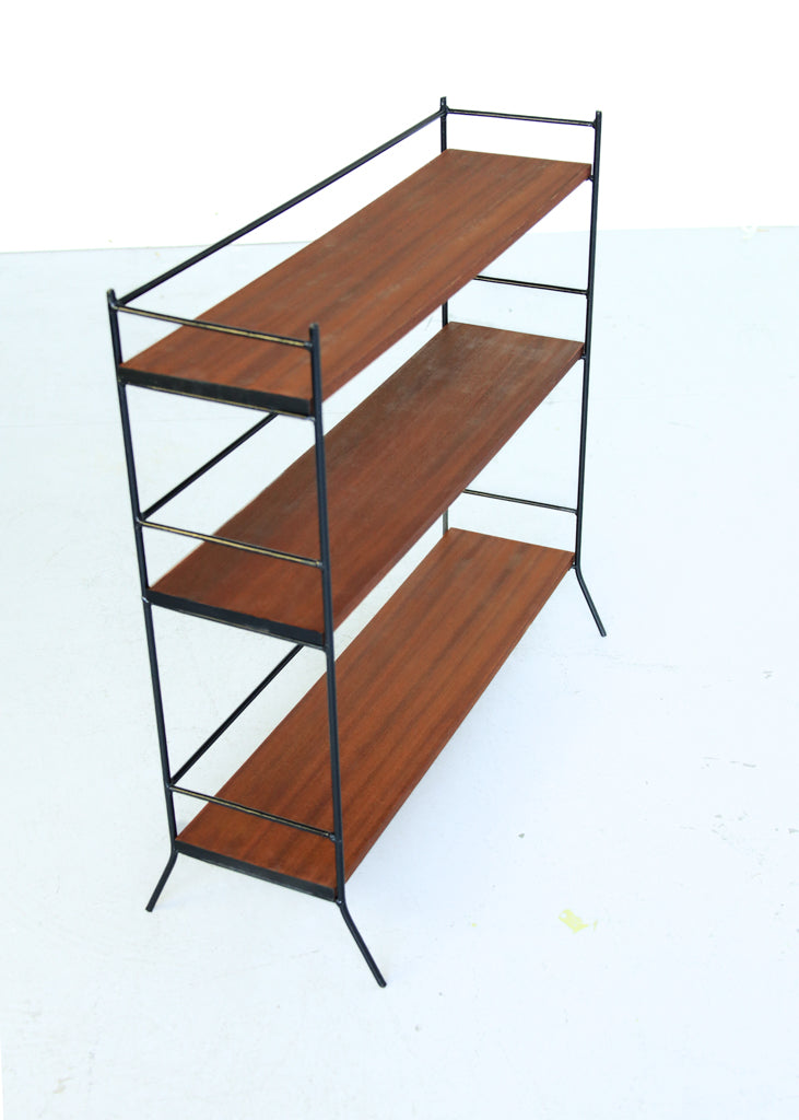Vintage Modern Ladder Frame Bookshelf