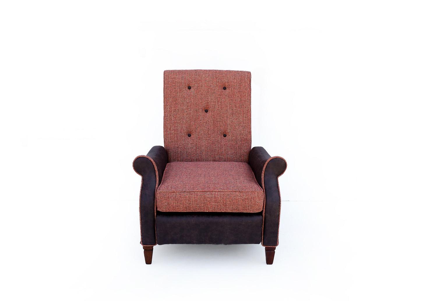 Vintage High Back Chair