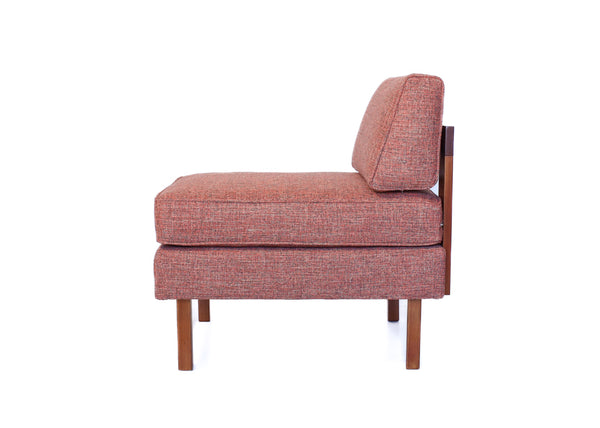 Six Seat Mid-century Corner Sofa