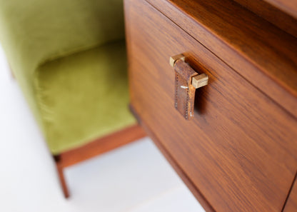 John Tabraham Dressing Table, Mirror and Stool