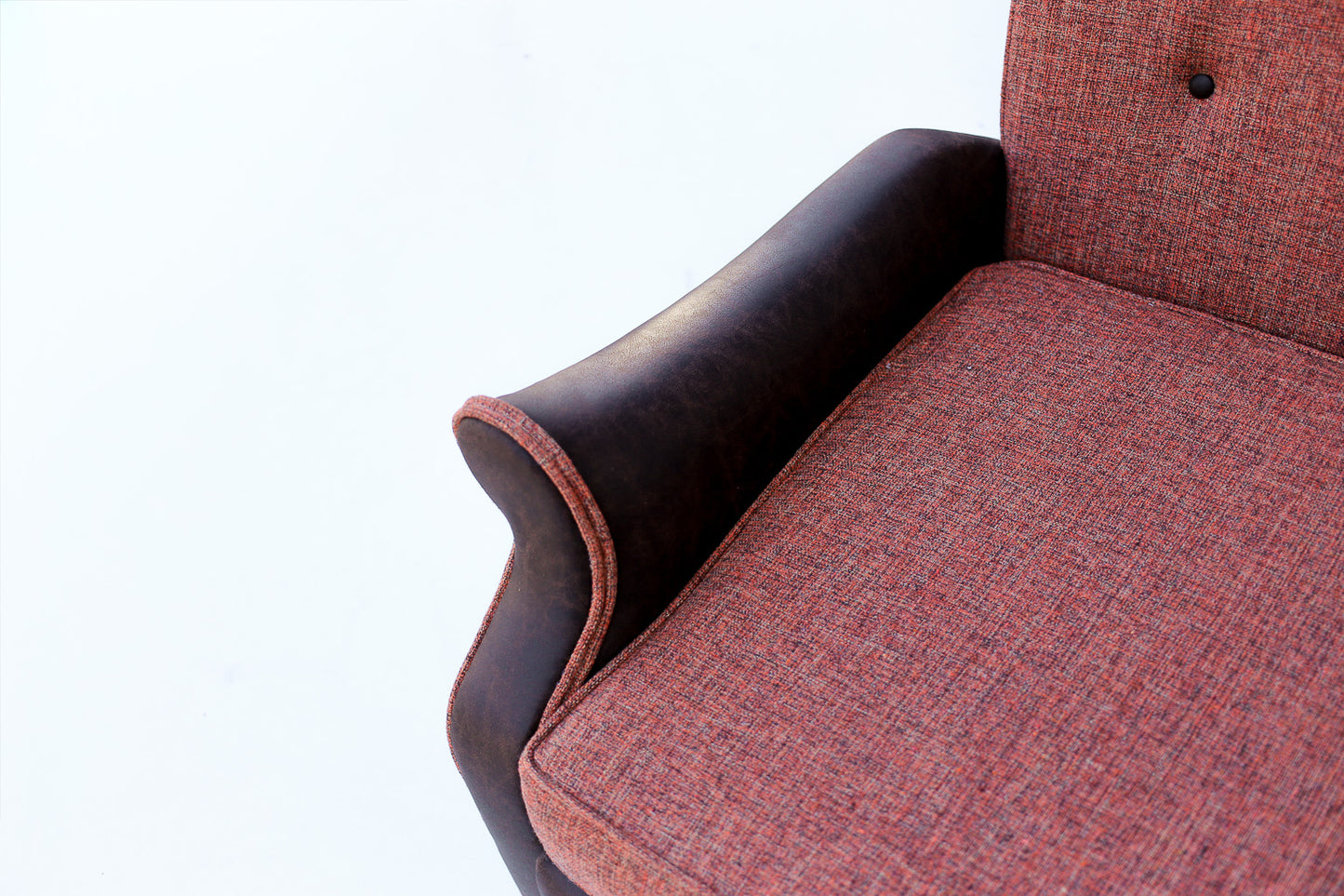 Vintage High Back Chair