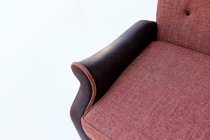 Vintage High Back Chair