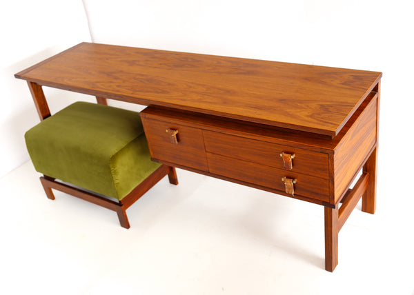 John Tabraham Dressing Table, Mirror and Stool