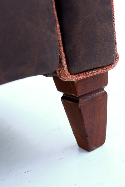 Vintage High Back Chair