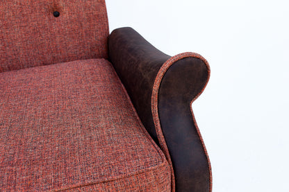 Vintage High Back Chair