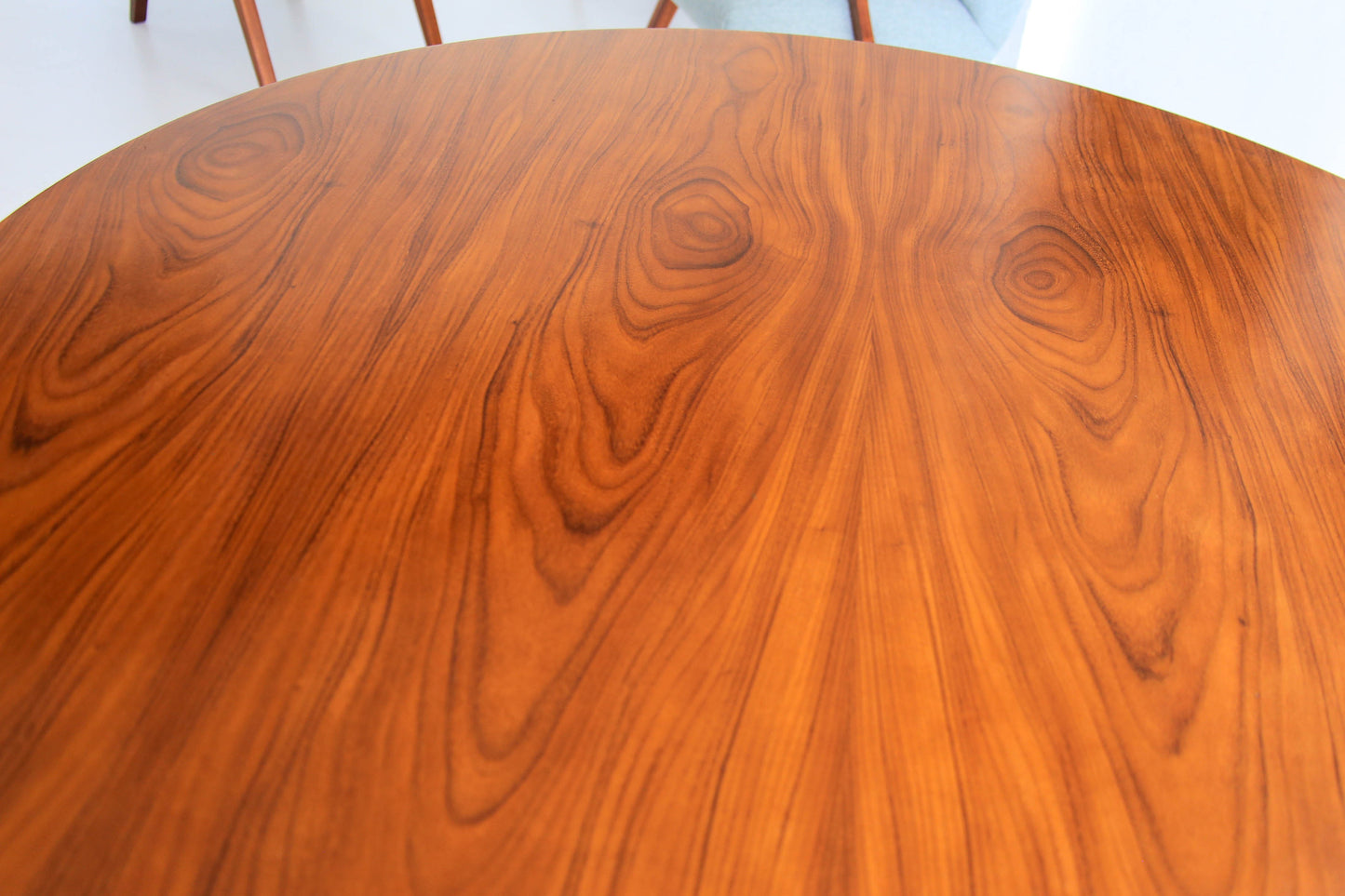 Round Six-Seater Dining Table