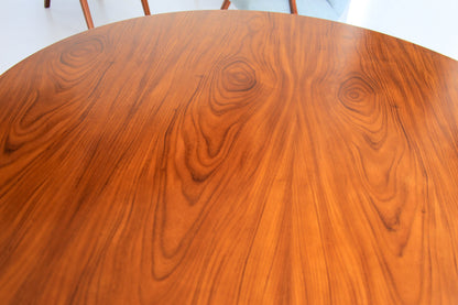 Round Six-Seater Dining Table