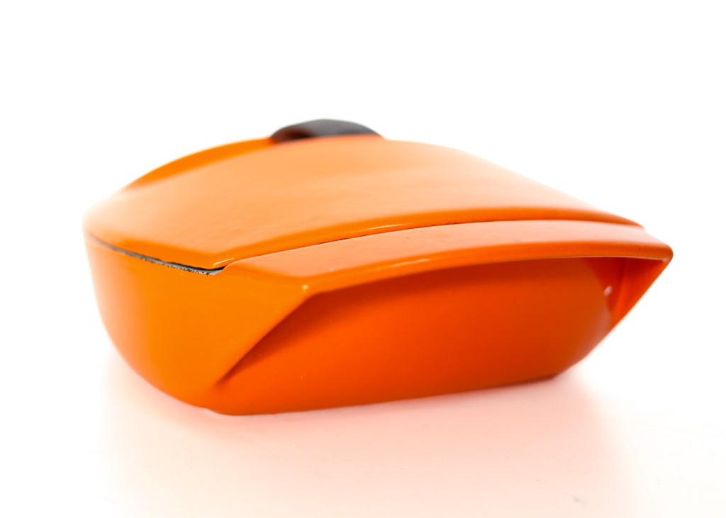 Rare Le Creuset Cast Iron and Enamel Casseroles by Raymond Loewy (1958)
