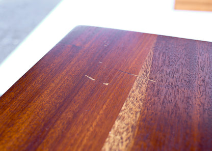 MCM Steel and Solid Wood Desk