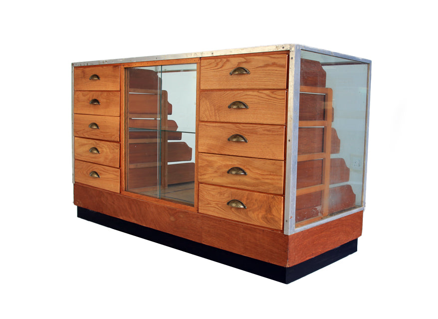 Haberdashery Counter with Display Section