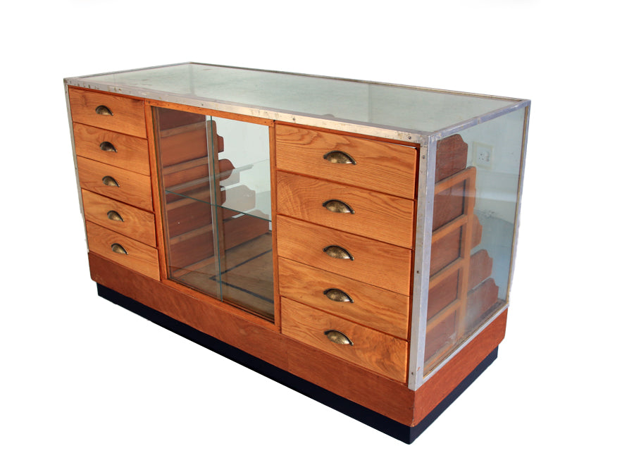 Haberdashery Counter with Display Section