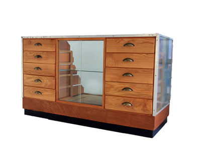 Haberdashery Counter with Display Section