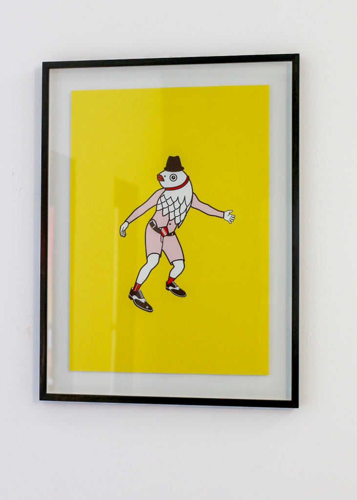 Heidi Chisholm Unsigned and Framed Laser Prints