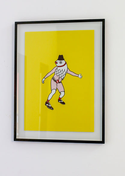 Heidi Chisholm Unsigned and Framed Laser Prints