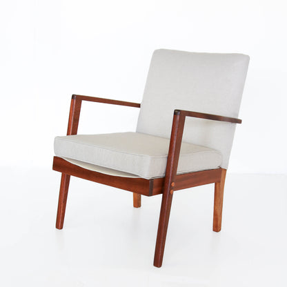 A Pair of Vintage Modern Armchairs