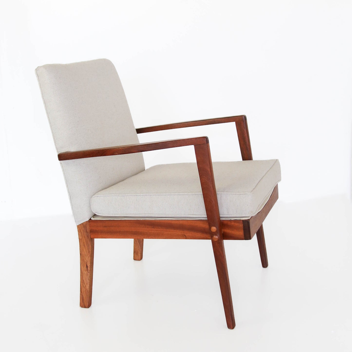 A Pair of Vintage Modern Armchairs