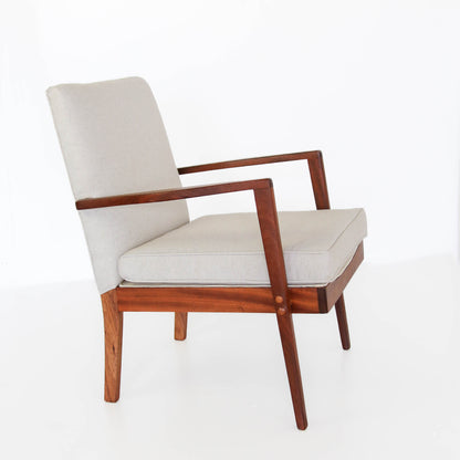 A Pair of Vintage Modern Armchairs