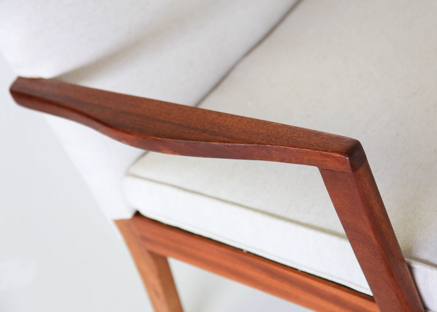 A Pair of Vintage Modern Armchairs