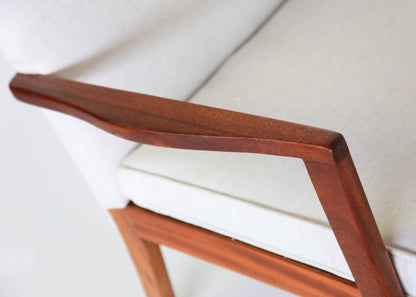A Pair of Vintage Modern Armchairs