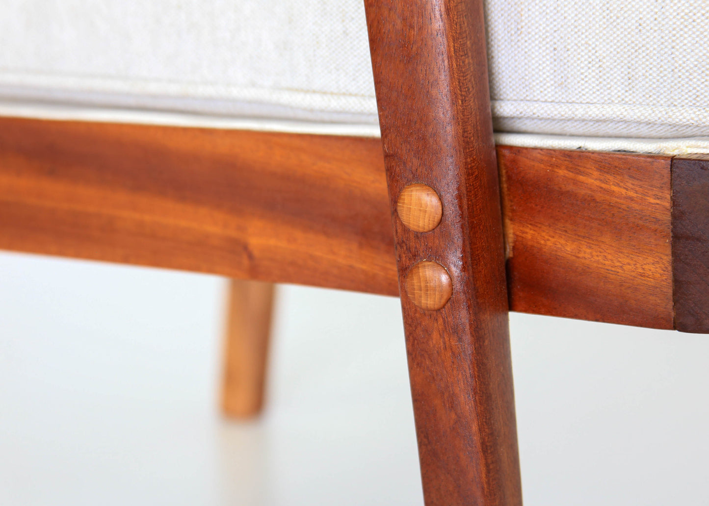 A Pair of Vintage Modern Armchairs