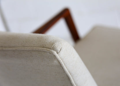 A Pair of Vintage Modern Armchairs