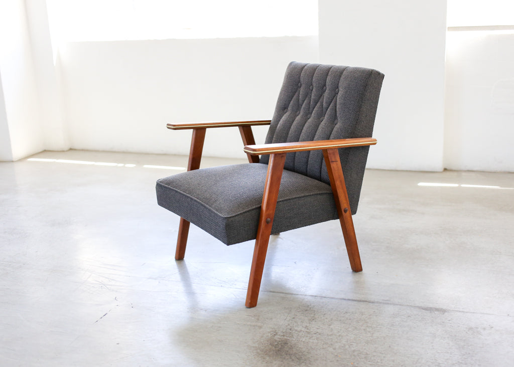 Pair of MCM Armchairs