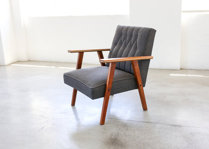 Pair of MCM Armchairs