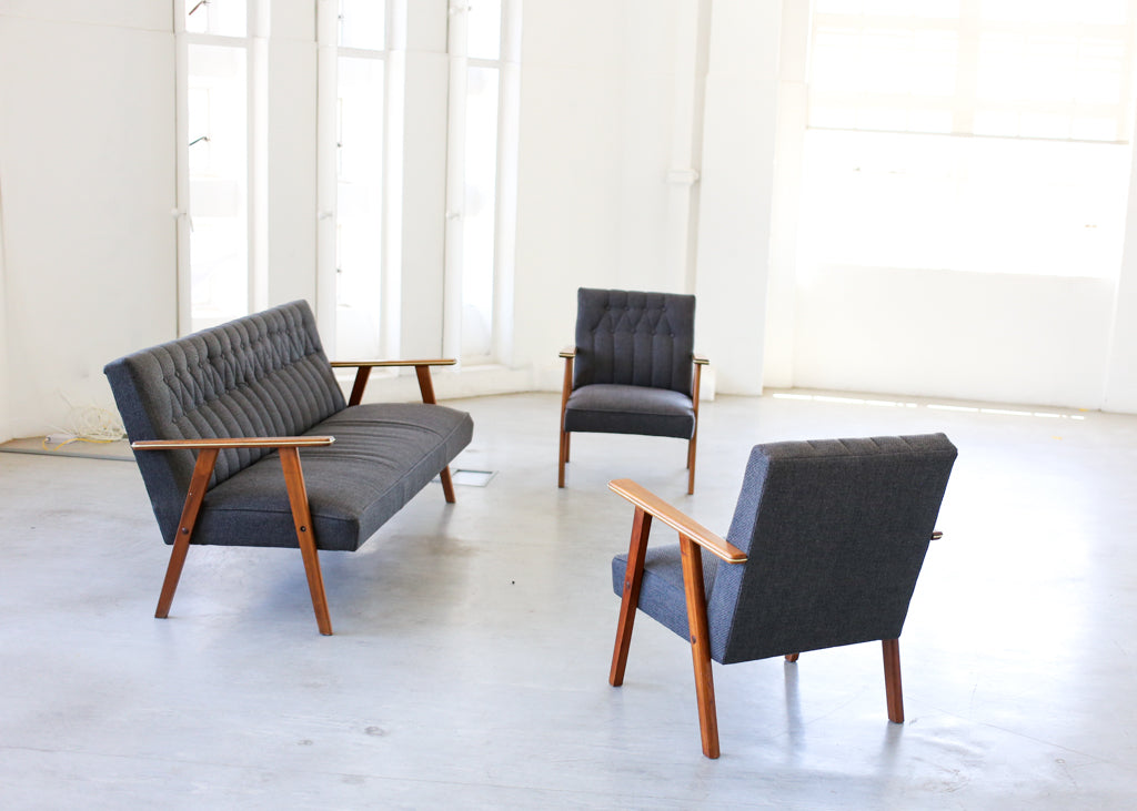 MCM Three Seat Sofa