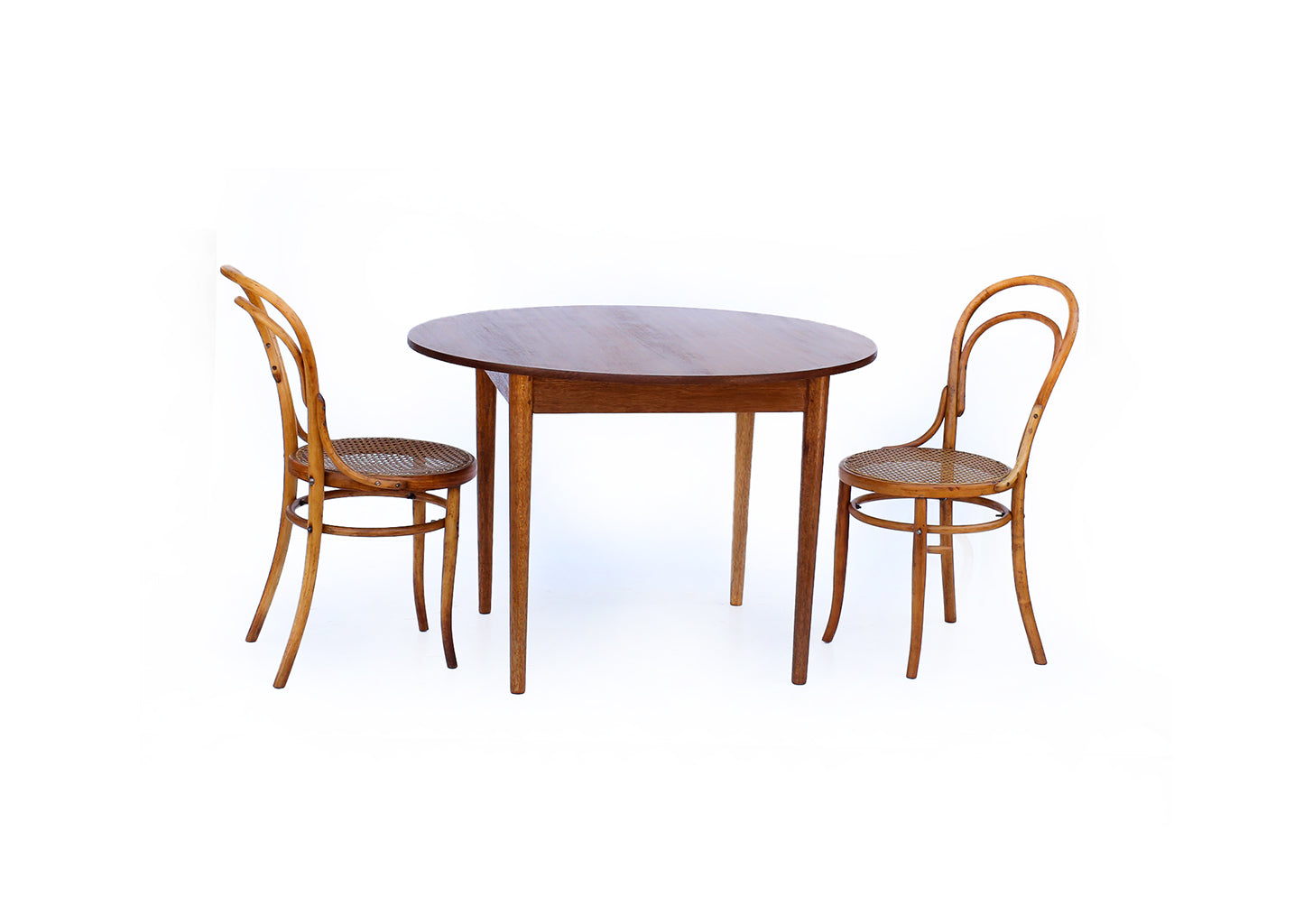 Set of Six Bentwood Chairs