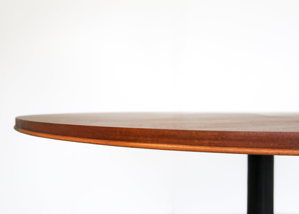 1960's Round Dining Table by John Tabraham for DS Vorster - six-seater