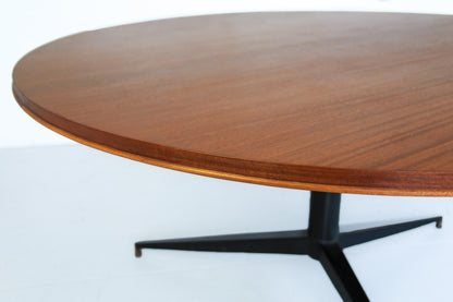 1960's Round Dining Table by John Tabraham for DS Vorster - six-seater