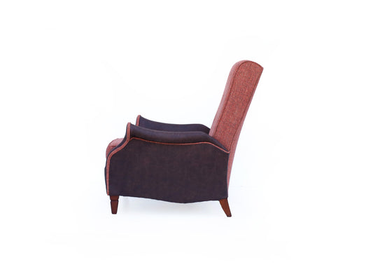 Vintage High Back Chair