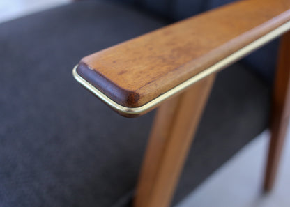 Pair of MCM Armchairs
