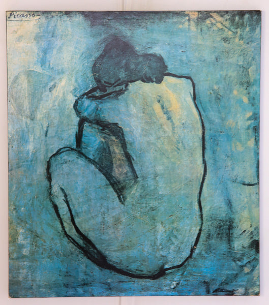 Vintage Picasso 'Blue Nude' Print