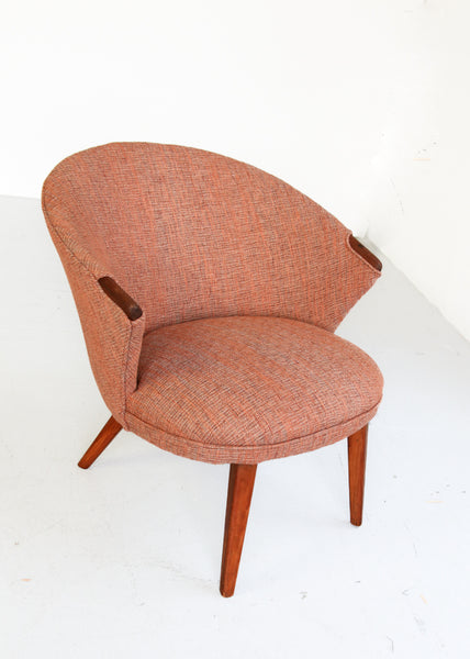 A Pair of Danish Modern Easy Chairs