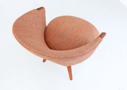 A Pair of Danish Modern Easy Chairs