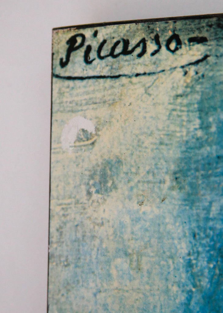 Vintage Picasso 'Blue Nude' Print