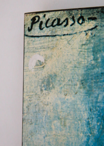 Vintage Picasso 'Blue Nude' Print