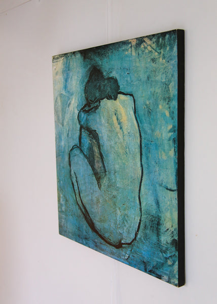 Vintage Picasso 'Blue Nude' Print