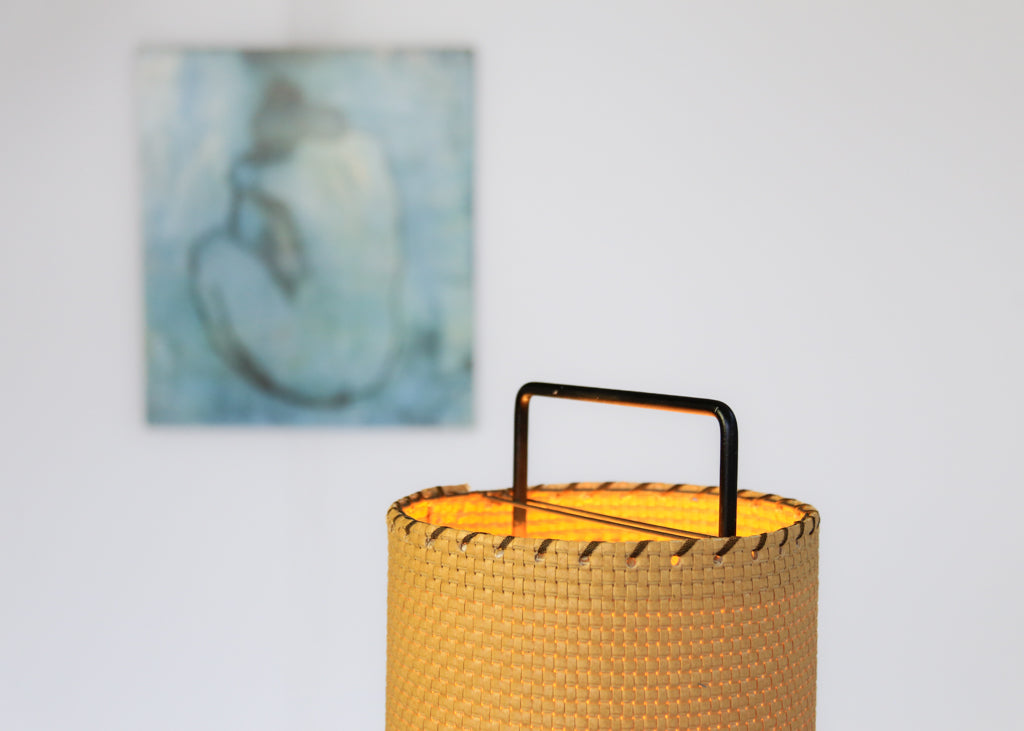 Tubular Vintage Modern Floor Lamp